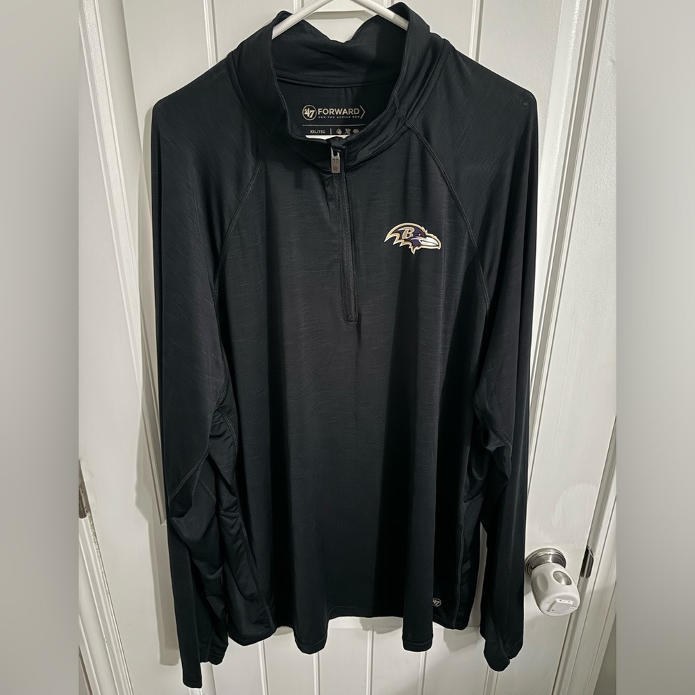 Baltimore Ravens 1/4 zip